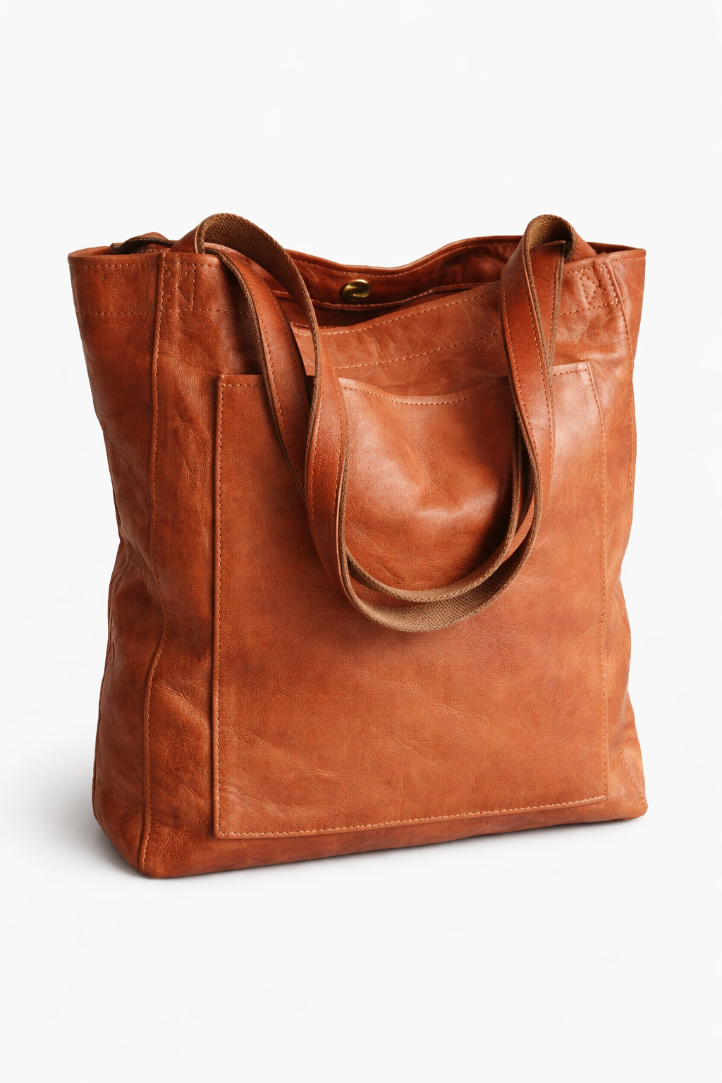 Elegant Läderväska – Tidlös & Praktisk